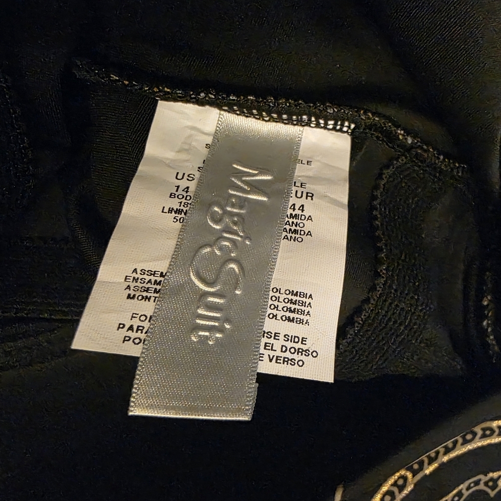 * NWOT * MAGICSUIT Swim/Bathing Suit Size  14 - Picture 3 of 4
